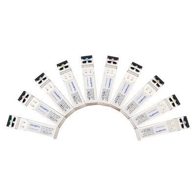 solo módulo de transmisor de 6G SDI SMPTE CWDM SFP 1270nm-1450nm los 20km SMF LC NO-MSA