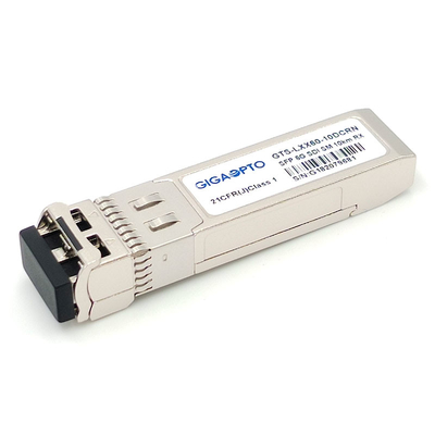 módulos de receptor del PIN el 10km SMF LC de 6G SDI SMPTE SFP solos No-MSA