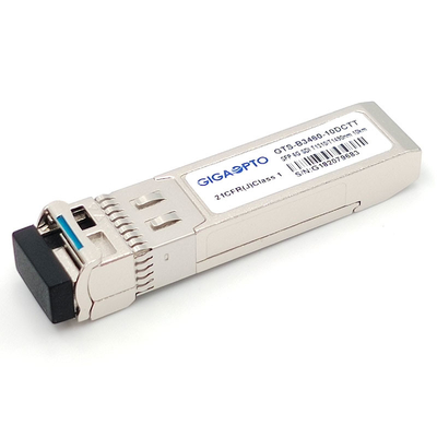 módulos de transmisores duales de 6G SDI SMPTE SFP TX1310nm TX1490nm el 10km SMF BIDI LC NO-MSA