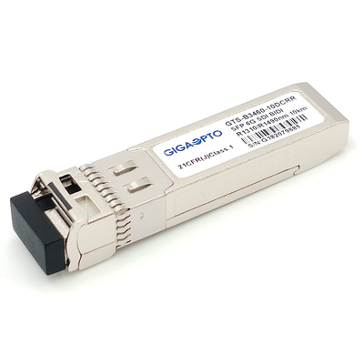 módulo de receptores dual del PIN el 10km SMF BIDI LC de 6G SDI SMPTE SFP RX1310nm RX1490nm No-MSA