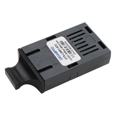 Transmisor-receptor óptico multi a dos caras 64K~52Mbps 850nm los 2km MMF del modo 1x9 del ST del SC FC