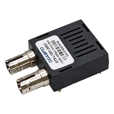 ST óptico 64K~52Mbps del SC FC del duplex del transmisor-receptor 1x9 DDM de 1310nm SMF los 20km TTL LVTTL