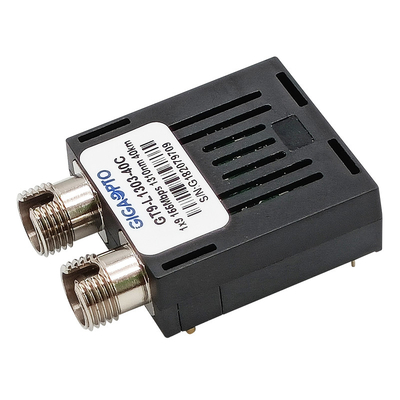 Módulo óptico del transmisor-receptor del ST del SC FC del duplex del transmisor-receptor 155Mbps los 40km 1310nm SMF de LVPECL PECL 1x9