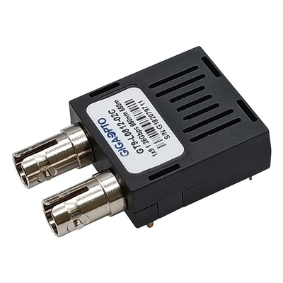 módulo a dos caras LVPECL PECL del transmisor-receptor de 1.25Gbps 1x9 850nm MMF los 550m SC/FC/ST