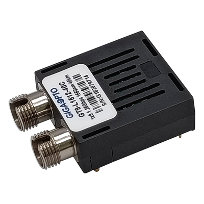 1x9 solo ST a dos caras del SC FC del módulo SMF 1.25Gbps 1550nm los 40km de la fibra LVPECL PECL
