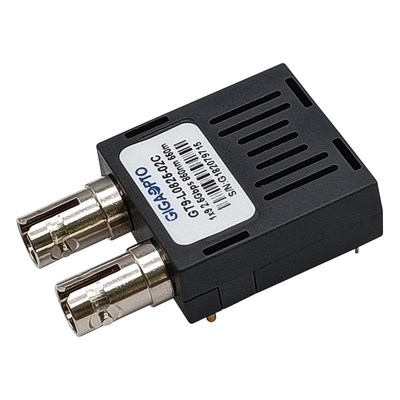 ST del SC FC del duplex del módulo del transmisor-receptor de 1x9 2.5Gbps 850nm los 550m MMF LVPECL PECL