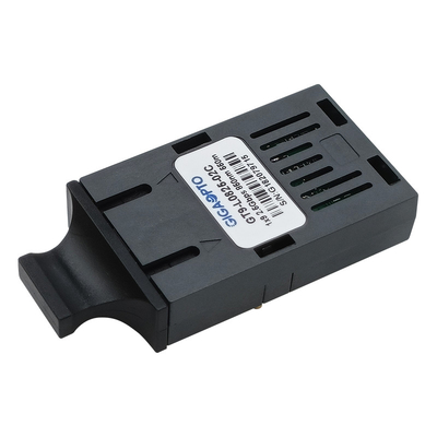 ST del SC FC del duplex del módulo del transmisor-receptor de 1x9 2.5Gbps 850nm los 550m MMF LVPECL PECL