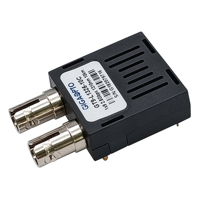 módulo a dos caras óptico del transmisor-receptor del ST LVPECL PECL del SC FC del transmisor-receptor 1310nm el 10km SMF de 2.5Gbps 1x9