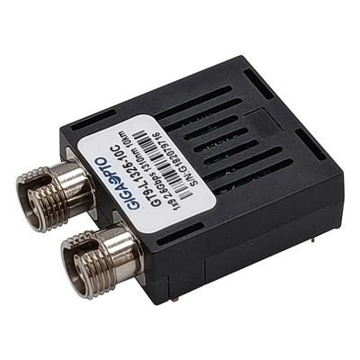 módulo a dos caras óptico del transmisor-receptor del ST LVPECL PECL del SC FC del transmisor-receptor 1310nm el 10km SMF de 2.5Gbps 1x9