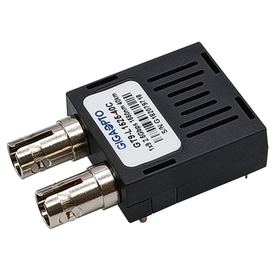 módulo del transmisor-receptor del ST del SC FC del duplex del solo modo del transmisor-receptor 1550nm SMF los 40km de 2.5Gbps 1x9