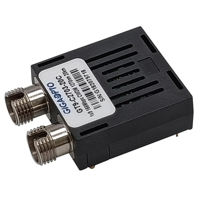 módulo a dos caras del transmisor-receptor del ST FC SMF del SC de 1x9 155Mbps CWDM 1270nm 1610nm los 20km