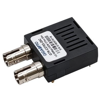 módulo a dos caras del transmisor-receptor del ST FC SMF del SC de 1x9 155Mbps CWDM 1270nm 1610nm los 20km