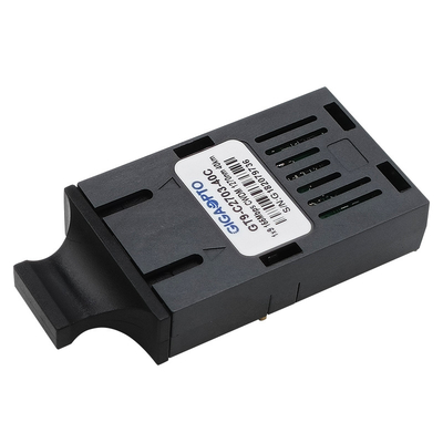 módulo a dos caras óptico del transmisor-receptor del ST FC SMF del SC del transmisor-receptor CWDM 1270nm 1610nm los 40km de 155Mbps 1x9
