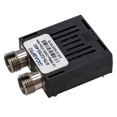 módulo a dos caras óptico del transmisor-receptor del ST FC SMF del SC del transmisor-receptor CWDM 1270nm 1610nm los 40km de 155Mbps 1x9