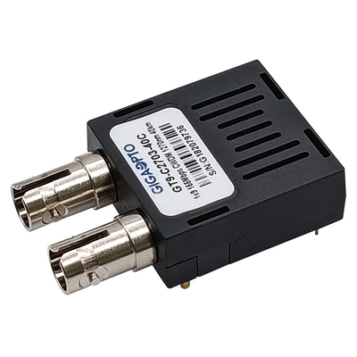módulo a dos caras óptico del transmisor-receptor del ST FC SMF del SC del transmisor-receptor CWDM 1270nm 1610nm los 40km de 155Mbps 1x9