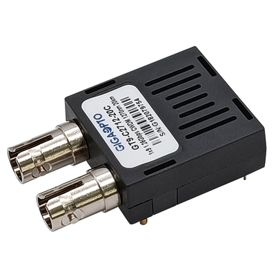 Módulo a dos caras del transmisor-receptor del ST FC SMF PECL LVPECL del SC del transmisor-receptor 1.25Gbps 1270nm 1610nm los 20km de CWDM 1x9