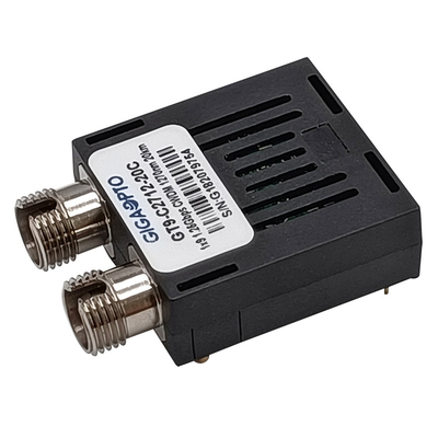 Módulo a dos caras del transmisor-receptor del ST FC SMF PECL LVPECL del SC del transmisor-receptor 1.25Gbps 1270nm 1610nm los 20km de CWDM 1x9