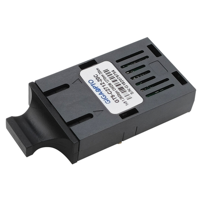 Módulo a dos caras del transmisor-receptor del ST FC SMF PECL LVPECL del SC del transmisor-receptor 1.25Gbps 1270nm 1610nm los 20km de CWDM 1x9