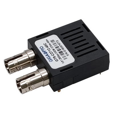 módulo óptico del transmisor-receptor del ST FC del SC del duplex del transmisor-receptor 1x9 1.25Gbps de los 40km CWDM 1270nm 1610nm SMF