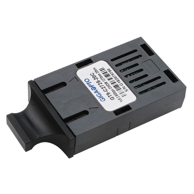 Módulo a dos caras óptico del ST FC SMF del SC del transmisor-receptor 2.5Gbps CWDM 1270nm 1610nm los 20km de DFB 1x9
