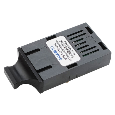 Módulo a dos caras del transmisor-receptor del transmisor-receptor 2.5Gbps CWDM 1270nm 1610nm los 40km SMF del ST FC 1x9 del SC