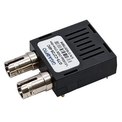 Módulo a dos caras del transmisor-receptor del transmisor-receptor 2.5Gbps CWDM 1270nm 1610nm los 40km SMF del ST FC 1x9 del SC