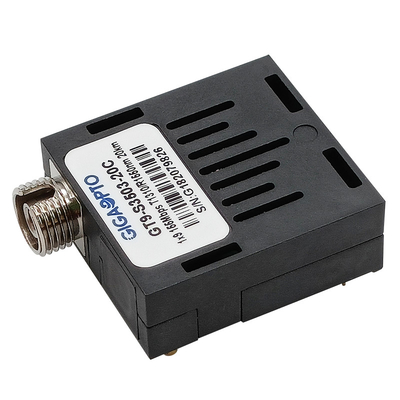 Solo ST del SC FC del solo de la fibra 1x9 del transmisor-receptor 155Mbps BIDI TX1310nm RX1550nm los 20km SMF módulo del transmisor-receptor