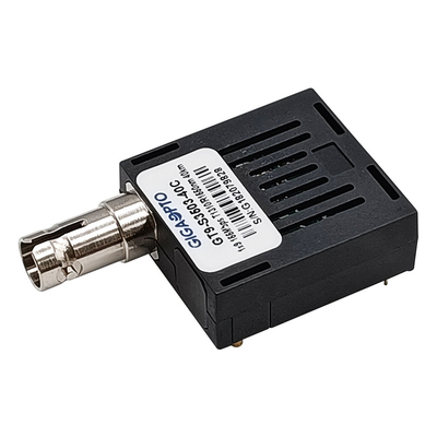 módulo del transmisor-receptor del ST del SC FC del módulo BIDI TX1310nm RX1550nm SMF los 40km del transmisor-receptor de 155Mbps 1x9 solo
