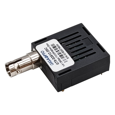 módulo óptico del transmisor-receptor del ST del SC FC del transmisor-receptor BIDI TX1310nm RX1550nm SMF los 20km de 1.25Gbps 1x9