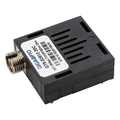 módulo óptico del transmisor-receptor del ST del SC FC del transmisor-receptor BIDI TX1310nm RX1550nm SMF los 20km de 1.25Gbps 1x9