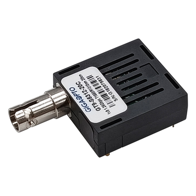 Módulo óptico del transmisor-receptor del transmisor-receptor BIDI 1.25Gbps TX1550nm RX1310nm los 20km SMF del ST 1x9 del SC FC