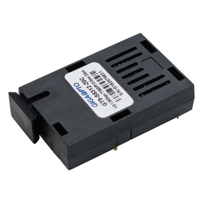 Módulo óptico del transmisor-receptor del transmisor-receptor BIDI 1.25Gbps TX1550nm RX1310nm los 20km SMF del ST 1x9 del SC FC