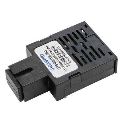 Módulo óptico del transmisor-receptor del transmisor-receptor BIDI 1.25Gbps TX1550nm RX1310nm los 20km SMF del ST 1x9 del SC FC