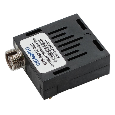 Módulo óptico del transmisor-receptor del transmisor-receptor BIDI 1.25Gbps TX1550nm RX1310nm los 20km SMF del ST 1x9 del SC FC