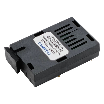 módulo del transmisor-receptor del ST del SC FC de BiDi TX1550nm RX1310nm SMF los 40km del módulo del transmisor-receptor de 1.25Gbps 1x9