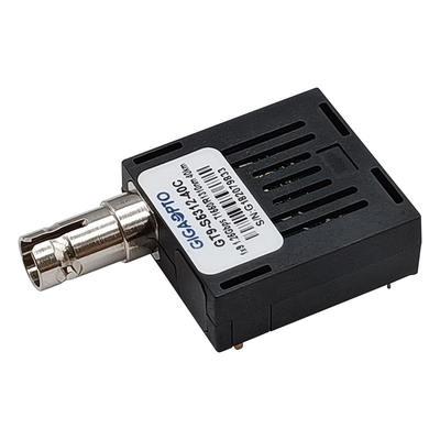 módulo del transmisor-receptor del ST del SC FC de BiDi TX1550nm RX1310nm SMF los 40km del módulo del transmisor-receptor de 1.25Gbps 1x9