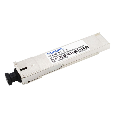 Módulo asimétrico 1.25G SM los 20km 1310nm PRX30 XFP T1577nm 10.3G T1490nm 1.25G de OLT EPON XFP