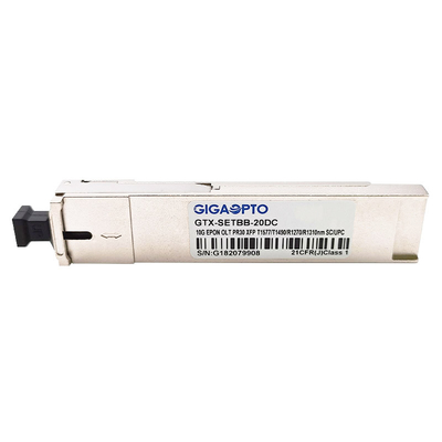 Módulo simétrico T1577nm 10G T1490nm 1G R1270nm 10G R1310nm 1G del transmisor-receptor de 10GEPON OLT PR30 XFP