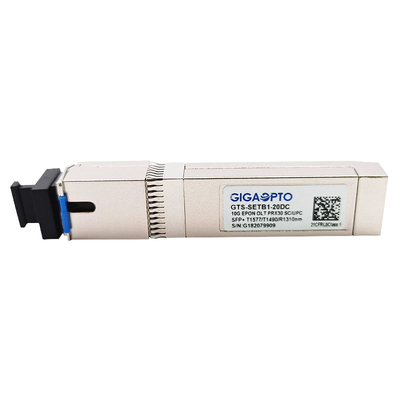 SC UPC PRX30 asimétrico T1577nm 10G T1490nm 1G R1310nm 1G del módulo OLT de SFP+ 10G EPON SFP