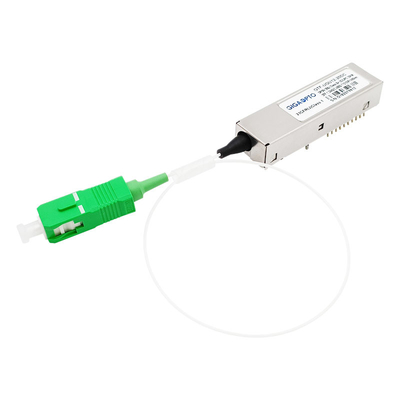 Módulo del transmisor-receptor de la coleta del SC UPC de la clase B+ SFF 2x10 del Ontario de GPON ONU