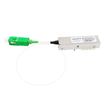Módulo del transmisor-receptor de la coleta del SC UPC de la clase B+ SFF 2x10 del Ontario de GPON ONU