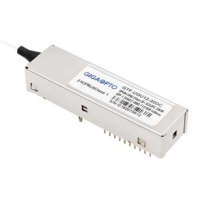 Módulo del transmisor-receptor de la coleta del SC UPC de la clase B+ SFF 2x10 del Ontario de GPON ONU