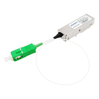 Módulo del SC de la coleta de la clase B+ SFF 2x10 APC de GPON ONU