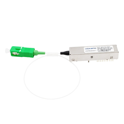 Módulo del SC de la coleta de la clase B+ SFF 2x10 APC de GPON ONU