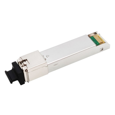 SC UPC los 20km DDM del transmisor-receptor TX1.244G/RX2.488G 1310nm TX 1490nm RX de la clase B+ GPON SFP del Ontario de la ONU