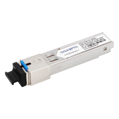 Conector óptico genérico DDM del SC APC del módulo SMF 1310nm 1490nm del transmisor-receptor de la clase B+ ONU GPON SFP