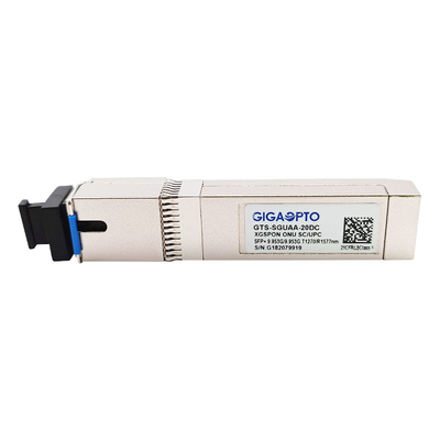 DOM del SC UPC los 20km del transmisor-receptor 1270nm 1577nm SMF de 9.953Gbps XGS PON ONU GPON SFP
