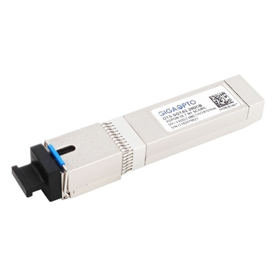 SC UPC los 20km SMF DDM del módulo 1577nm Tx 1270nm Rx del transmisor-receptor de XGPON OLT N1 GPON SFP