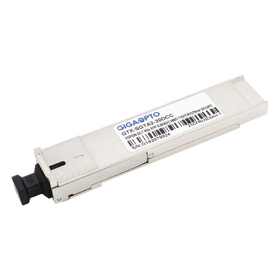SC UPC DDM del módulo TX 1577nm 9.953G/RX1270nm 2.488G SMF los 20km del transmisor-receptor de XGPON OLT N2a XFP