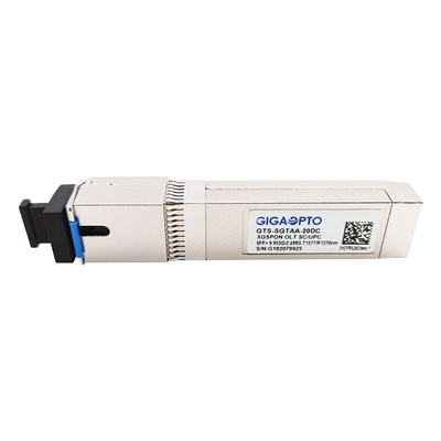 SC genérico UPC DDM los 20km del módulo del transmisor-receptor de XGSPON OLT N1 SFP+ GPON SFP